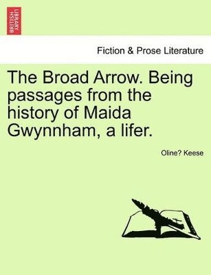 bokomslag Broad Arrow. Being passages from the history of Maida Gwynnham, a lifer.