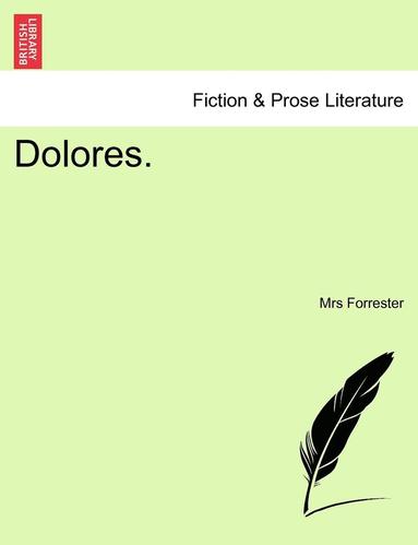 bokomslag Dolores.