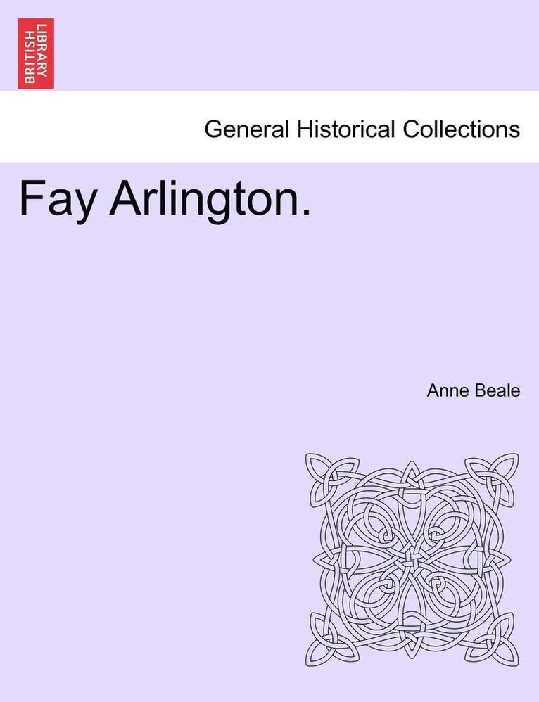 Fay Arlington. 1