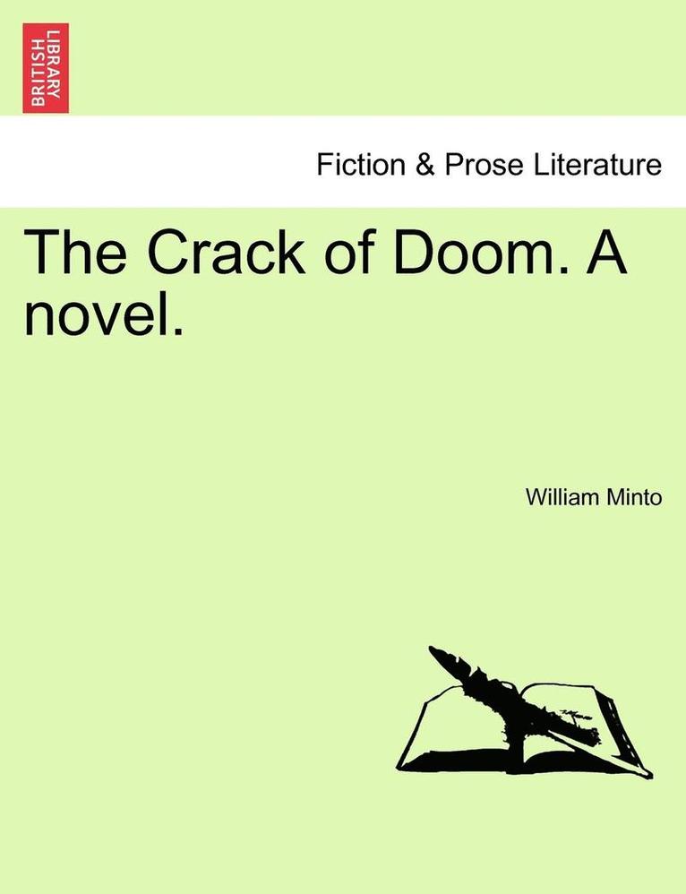 The Crack of Doom. a Novel. 1