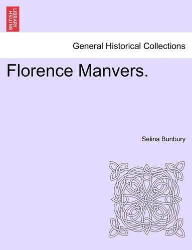 bokomslag Florence Manvers.