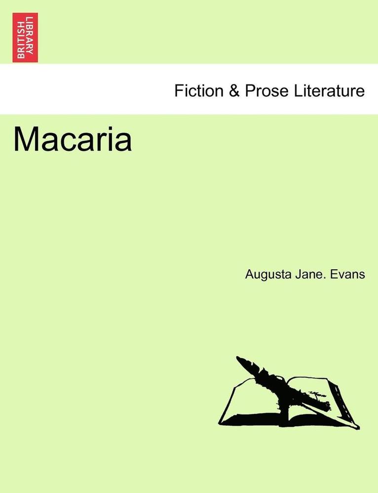 Macaria. Vol. II 1