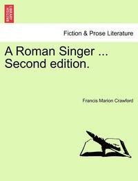 bokomslag Roman Singer ... Second Edition.
