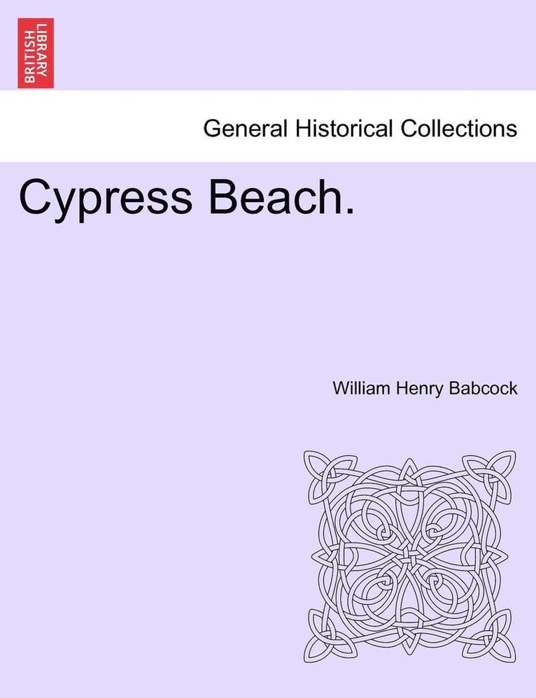 Cypress Beach.