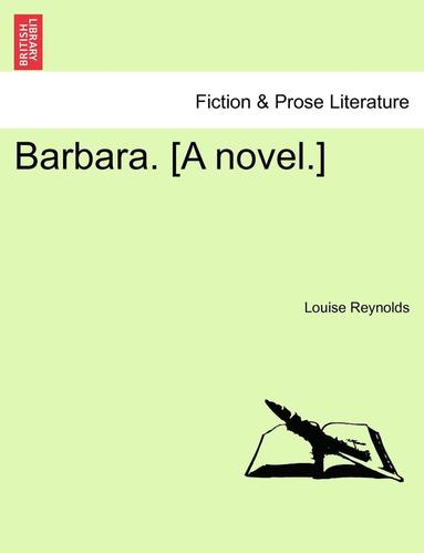 bokomslag Barbara. [A Novel.]