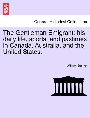 bokomslag Gentleman Emigrant