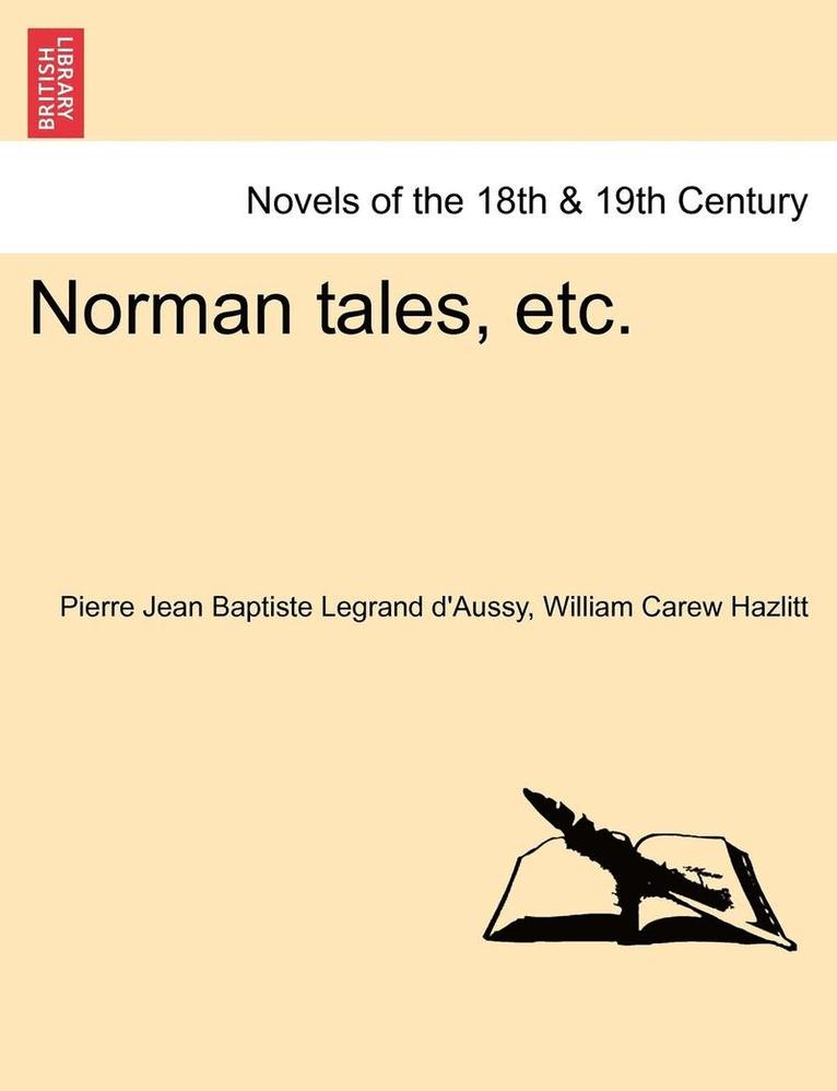 Norman Tales, Etc. 1