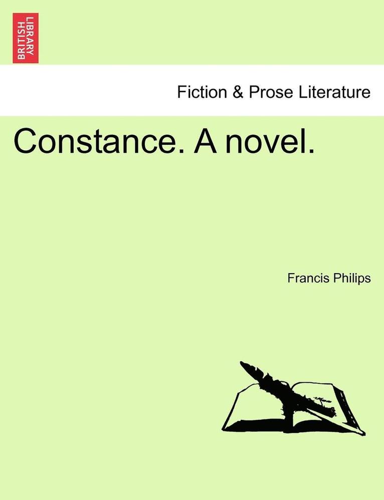 Constance. a Novel. 1