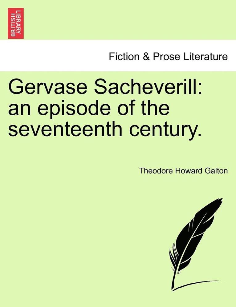 Gervase Sacheverill 1