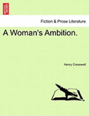 bokomslag Woman's Ambition.