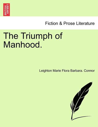 bokomslag Triumph of Manhood.