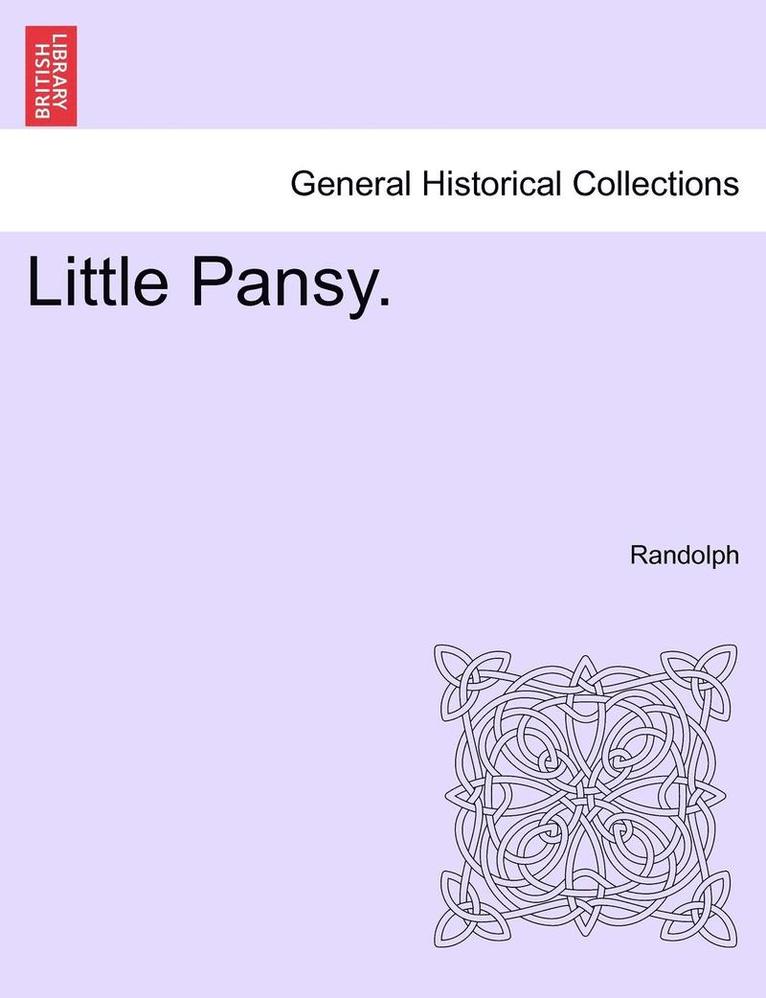 Little Pansy.