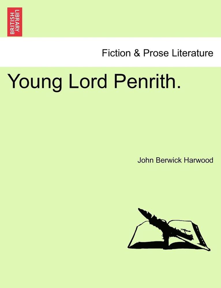 Young Lord Penrith. 1