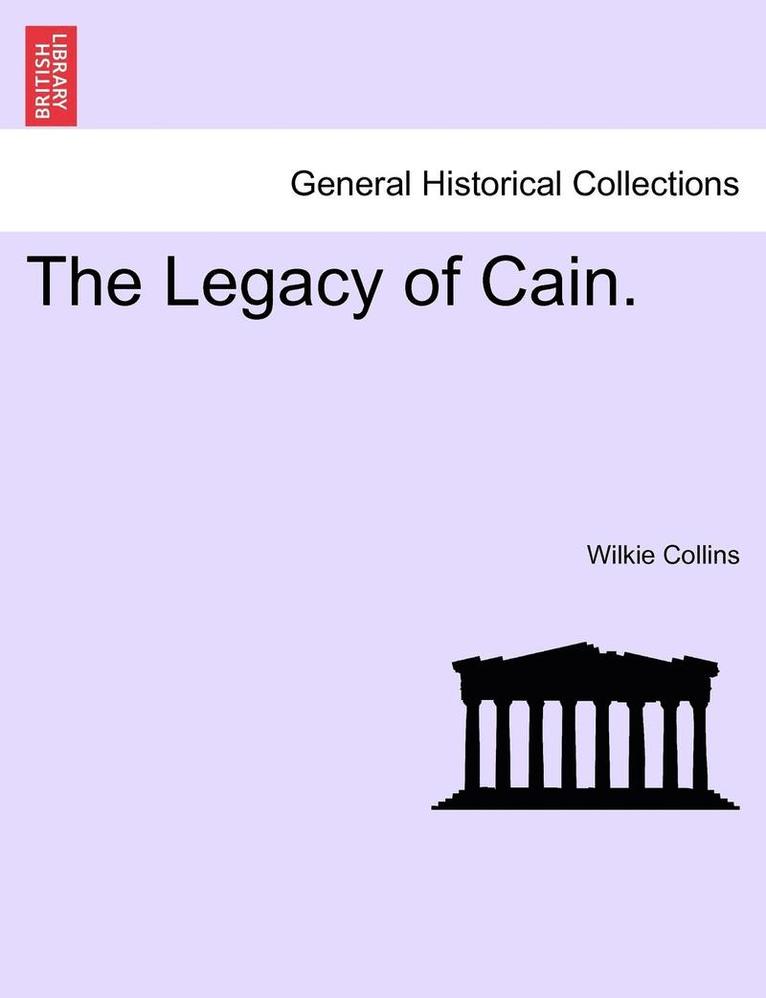 The Legacy of Cain. 1