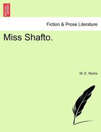 bokomslag Miss Shafto.