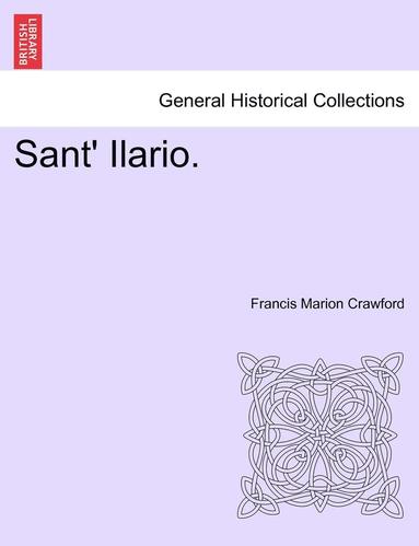 bokomslag Sant' Ilario.