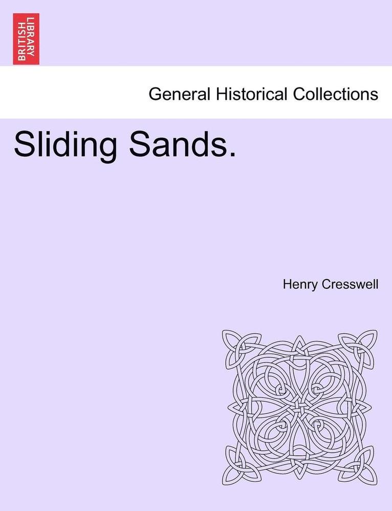 Sliding Sands. 1