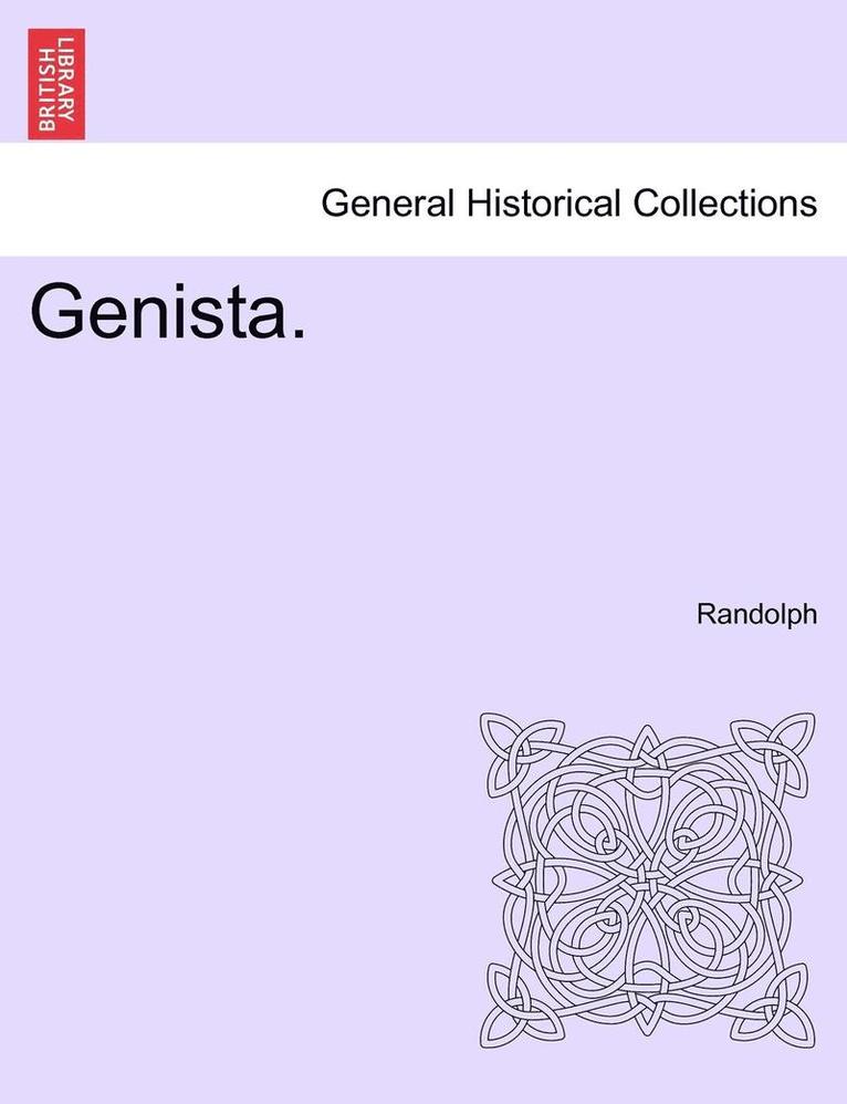 Randolph - Genista., Häftad