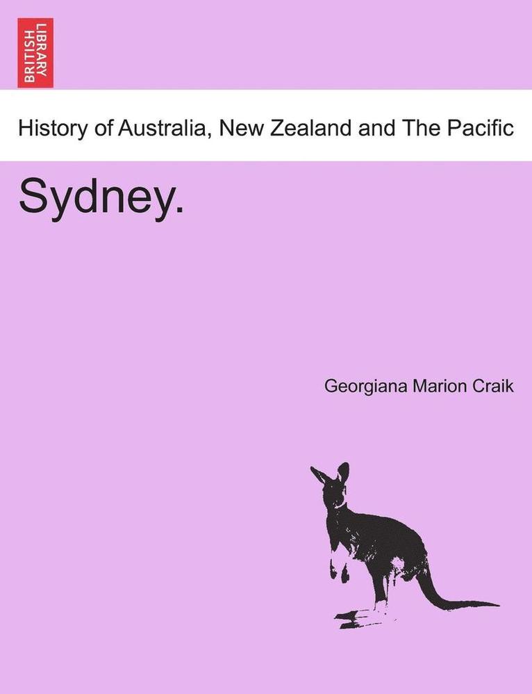 Georgiana Marion Craik - Sydney., Häftad