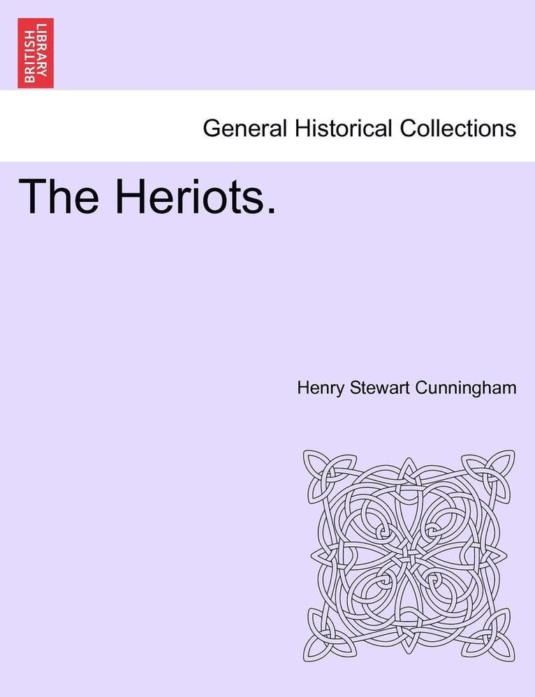 The Heriots. 1