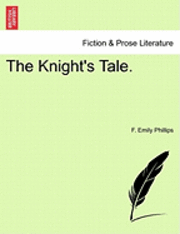 bokomslag The Knight's Tale.