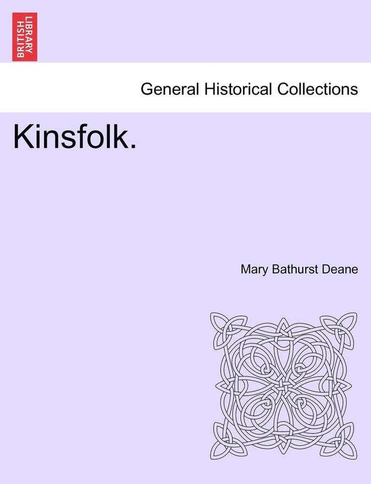 Kinsfolk. 1