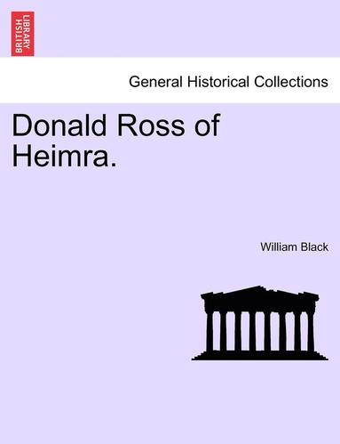bokomslag Donald Ross of Heimra.