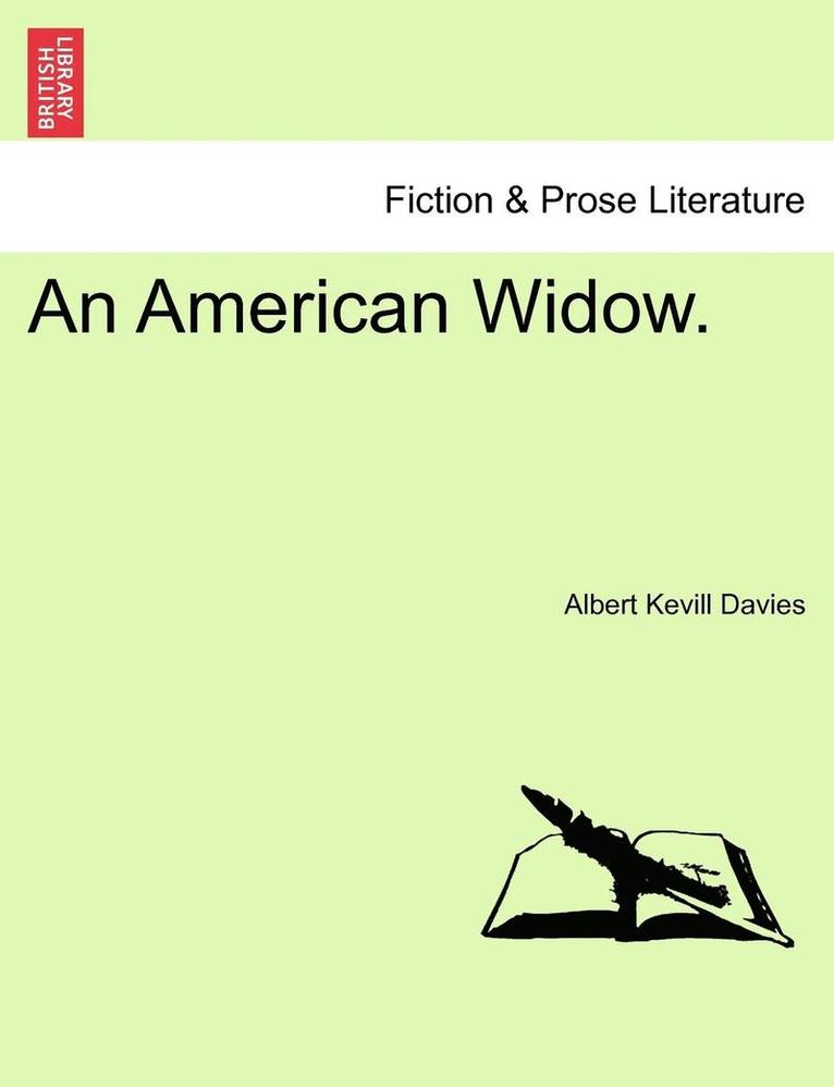 An American Widow. 1