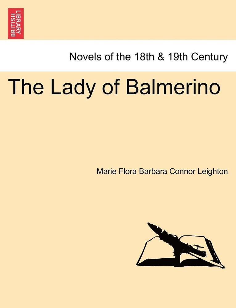 The Lady of Balmerino 1