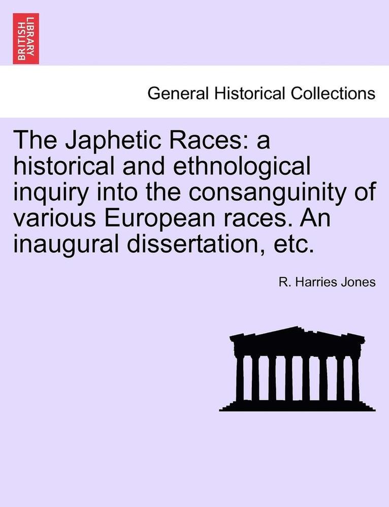 The Japhetic Races 1