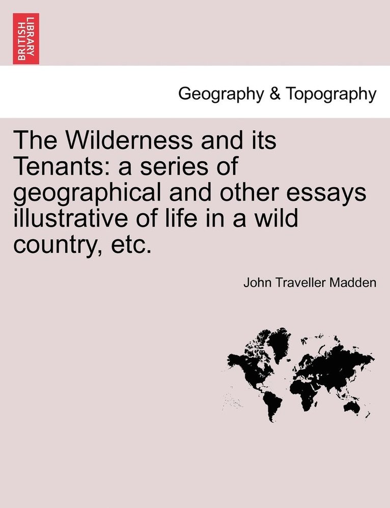 Wilderness and its Tenants