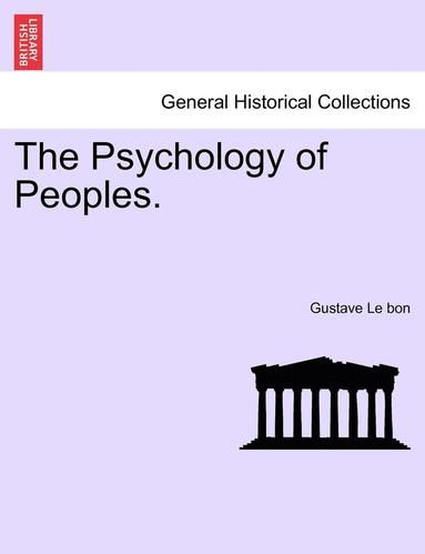 bokomslag Psychology of Peoples.
