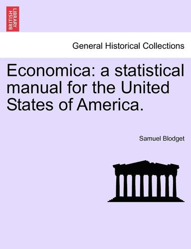 bokomslag Economica: A Statistical Manual for the United States of America.