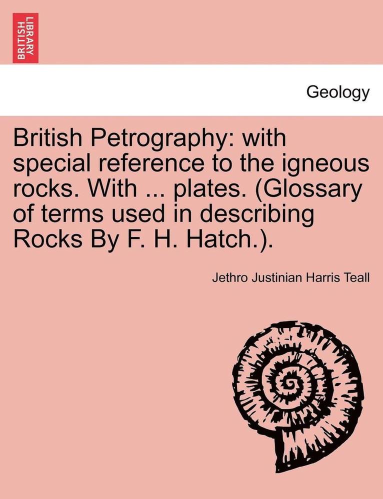 British Petrography 1