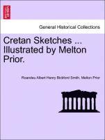 bokomslag Cretan Sketches ... Illustrated by Melton Prior.