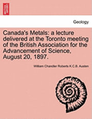 bokomslag Canada's Metals