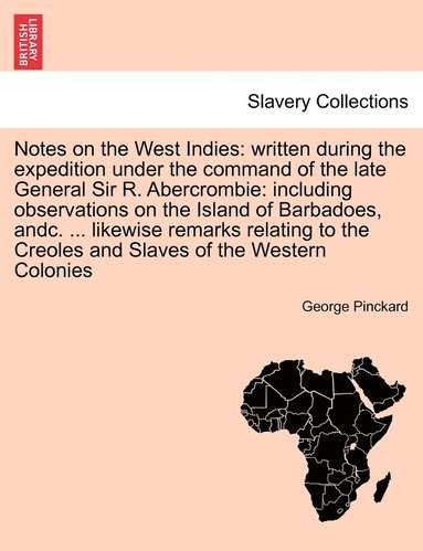 George Pinckard - Notes on the West Indies, Häftad