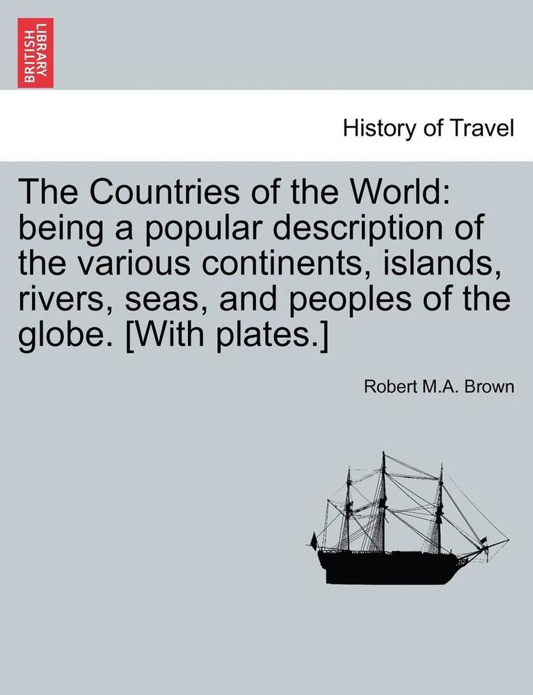 Robert M a Brown, Robert M. a. Brown, Robert M.A. Brown - Countries of the World, Häftad