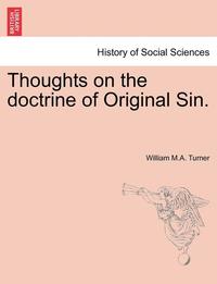 bokomslag Thoughts on the Doctrine of Original Sin.