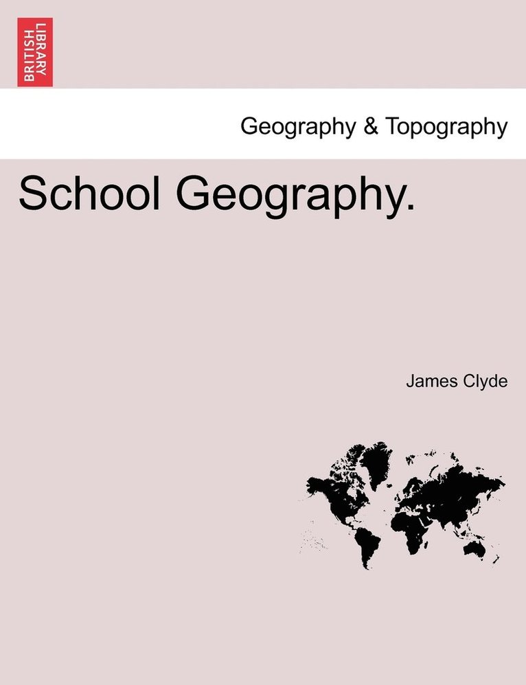 School Geography. 1