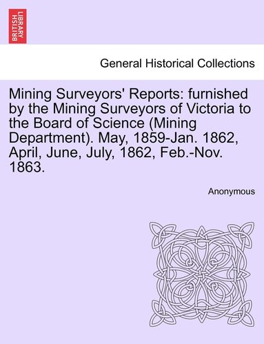 bokomslag Mining Surveyors' Reports