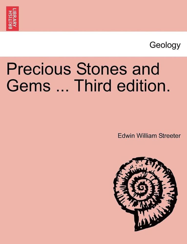 Precious Stones and Gems 1