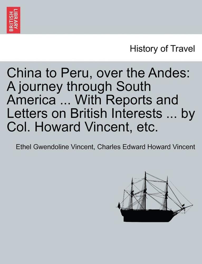 China to Peru, Over the Andes 1