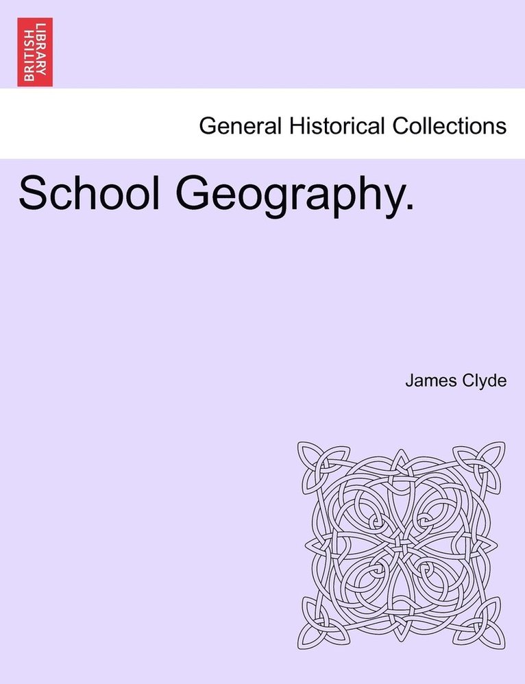 School Geography. 1