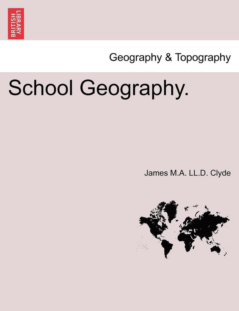 School Geography. 1