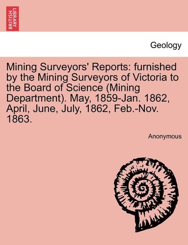 bokomslag Mining Surveyors' Reports