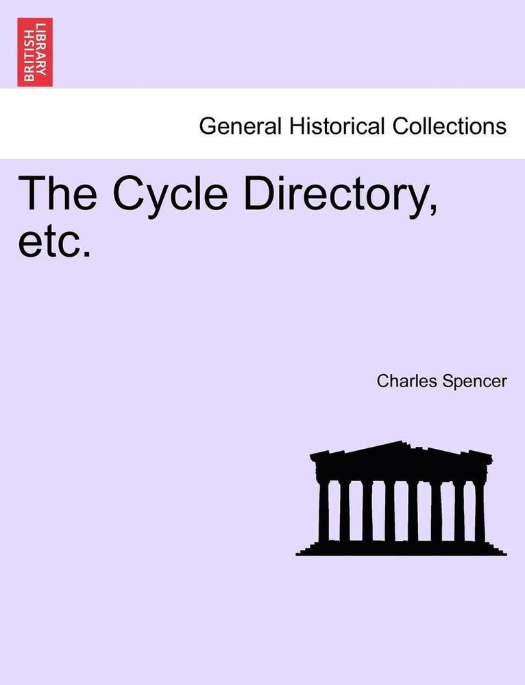 The Cycle Directory, Etc. 1