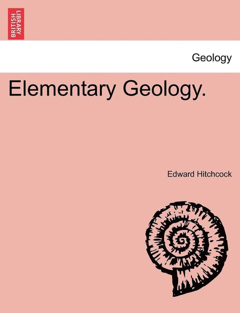 Elementary Geology. 1