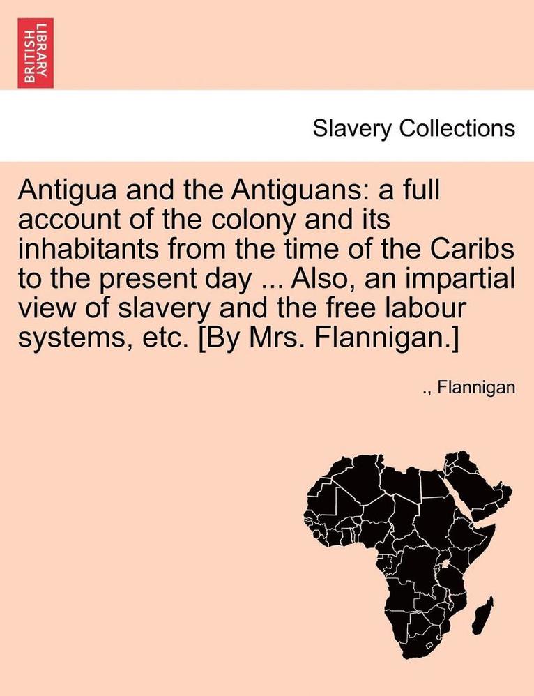 Antigua and the Antiguans 1