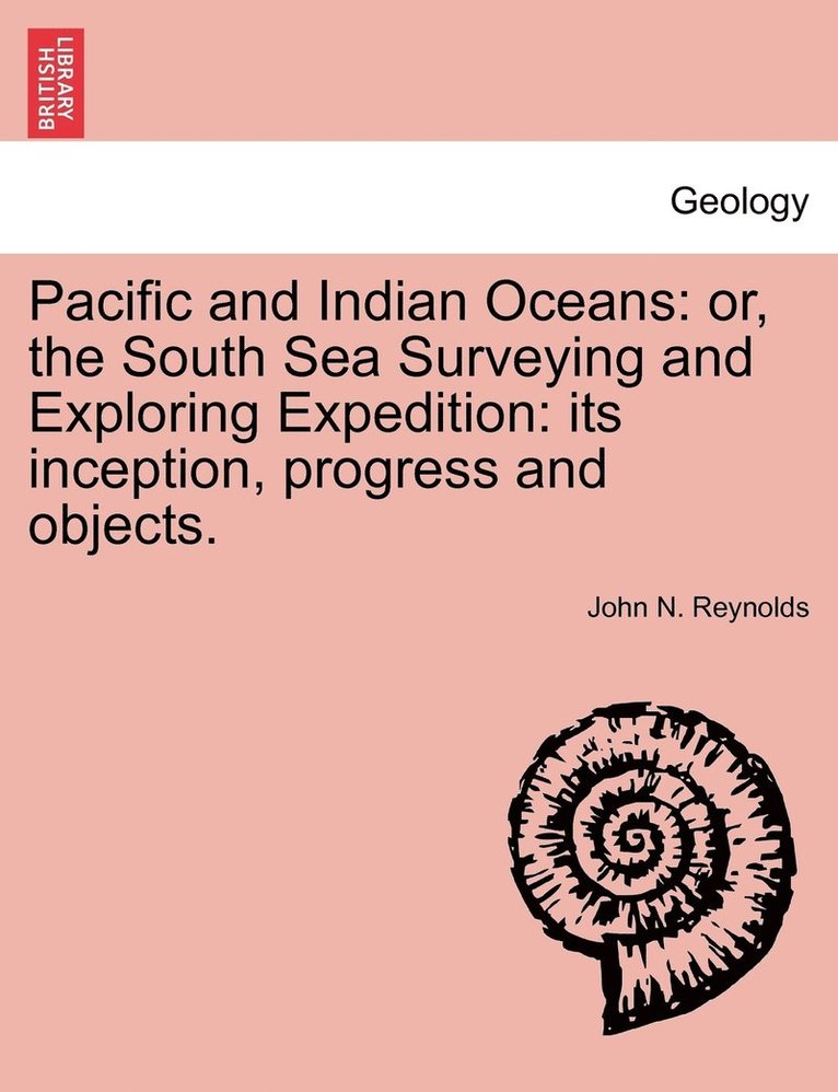 John N Reynolds, John N. Reynolds - Pacific and Indian Oceans, Häftad